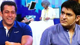 Watch Salman Khan FINDS Sunil Grover More FUNNIER Than Kapil Sharma Video