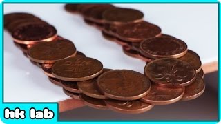 Watch Amazing Balancing Coins Science Experiment Video