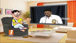 Watch Dada Funny Conversation With Sai Kumar His Dubbing Talent Pin Counter | iNews Video