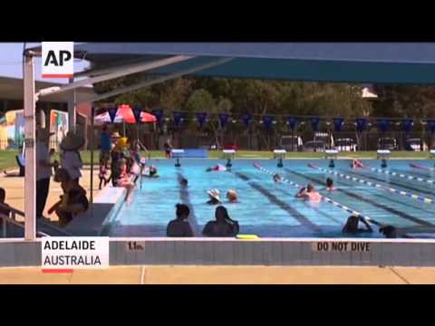 Watch Raw- Australia Sweats Out Heat Wave News Video Video