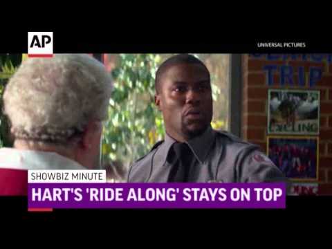 Watch ShowBiz Minute- Hoffman, Brown, Box Office News Video Video