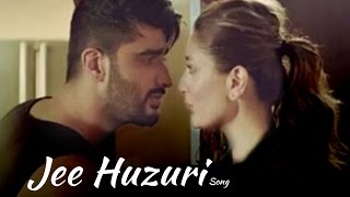 Watch Jee Hazuri NEW VIDEO Ki & Ka SONG ft Arjun Kapoor & Kareena Kapoor RELEASES Video