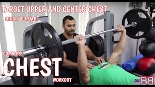 Watch BBRT #31- Target UPPER & MIDDLE CHEST with this ROUTINE! (Hindi / Punjabi) Video
