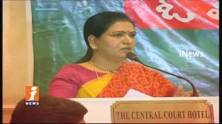 Watch We Against Corruption, Not For irritation Projects Says D K Aruna | Telangana | iNews Video