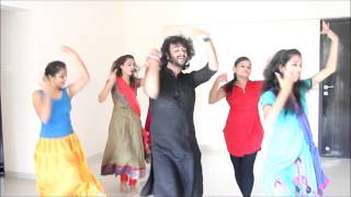 Watch Chane Ke Khet Mein (Anjaam) by Devesh Mirchandani (Learn Dance steps) Video