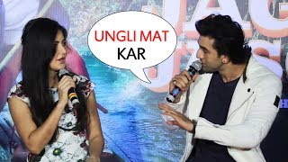 Watch Ranbir Kapoor INSULTS Katrina Kaif In Public At Jagga Jasoos Song Launch Video
