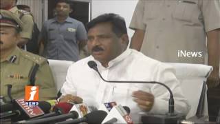 Watch AP Deputy CM Chinna Rajappa Visits Kurnool District | iNews Video