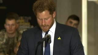 Watch Prince Harry: End Stigma of Vets Mental Health Video