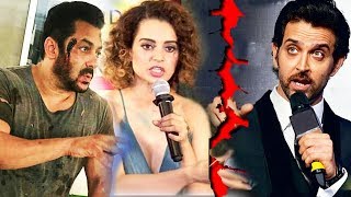 Watch Salman Khan's RUGGED Look From Tiger Zinda Hai, Hrithik Reacts On Kangana's False Allegation Video