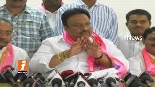 Watch TRS Will Not Tie Up With BJP For Next Election | MP Jithender Reddy | iNews Video