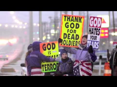 Watch Anti-gay Pastor Fred Phelps Sr. Dies at 84 News Video Video