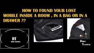 Watch HOW TO FIND YOUR PHONE WHICH IS LOSTED IN YOUR HOME ?? IF IT ALSO ON SILENT MODE!! Video