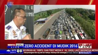 Watch Lunch Talk: Zero Accident Mudik 2016 #3 Video