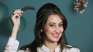 Watch How To Style A Bump - It In 3 Terrific Ways | Wedding Hairstyle Ideas Video