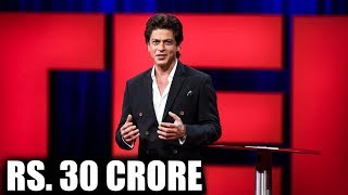 Watch Shahrukh Khan PAID 30 Crore Per Episode For TED Talks Video