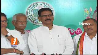 Watch T Congress Leaders Meets Telangana CS Over Kaleshwaram Project Public Opinion Issues | iNews Video