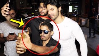 Watch This Little Man Goes Crazy For Varun Dhawan Outside Gym, Watch Funny Video Video