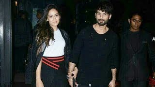 Watch Shahid Kapoor And Mira Rajput's LATE NIGHT Dinner Date Video