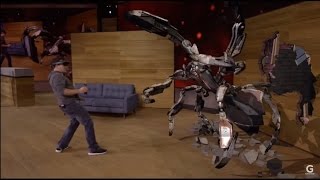Watch Microsoft Hololens demo at Windows 10 devices event Video