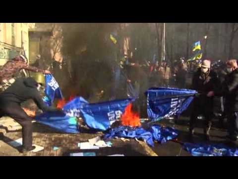 Watch Raw- Deadly Clashes in Ukraine, Deadline Set News Video Video