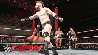 Watch Dolph Ziggler vs. Sheamus, Rusev & King Barrett - Elimination Tag Team Match: Raw, March 7, 2016 Video