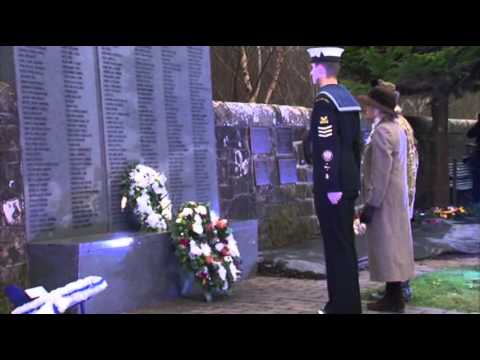 Watch Lockerbie Service Honors Victims of 1988 Bombing News Video Video