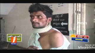 Watch 9 Injured | Street Dogs Attack in Nalgonda | iNews Video