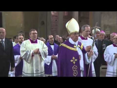 Watch Raw- Pope Performs First Ash Weds. As Pontiff News Video Video