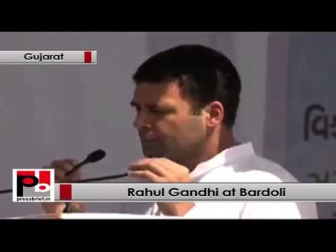Watch Rahul Gandhi- Congress is not a party but it is a thought Video