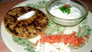 Watch Stuffed Bajra Paratha Video