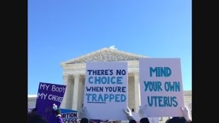 Watch Supreme Court Wrestles with Texas Abortion Case News Video Video