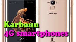 Watch Karbon Launches Affordable 4G Smartphones || Rectv India Video