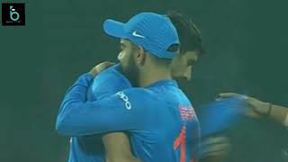 Watch Ashish Nehra Grand Farewell At Firozshah kotla - India Vs Newzeland 1st T20 Match Video