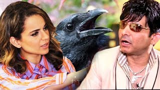 Watch Kangana Ranaut Sister Rangoli's HUGE FIGHT With KRK On Twitter Video