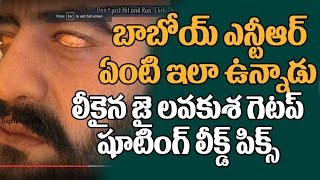 Watch Jr NTR 27th Movie Jai Lavakusa New Look LEAKED | Ntr Shocking Getup And Shooting Pics | Bobby Video