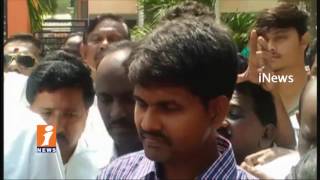 Watch Satyam Babu Speaks To Media after releasing from Rajahmundry Jail | Ayesha Murder Case | iNews Video