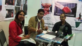 Watch india soft 2011, cyber ash softech pvt. ltd., outsourcing IT company india Video
