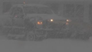Watch 3-Day Snow Onslaught Hits Western New York Video