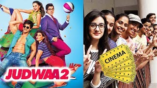 Watch Varun Dhawan's Judwaa 2 Tickets CHEAPER For College Kids Video