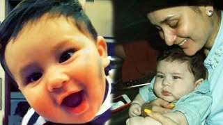 Watch Kareena Kapoor's Baby Taimur SUPER CUTE Picture Goes Viral Video