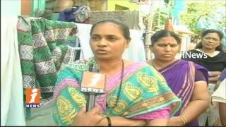 Watch Rajahmundry Women's Angry On Modi's Govt After LPG Prices Hiked | East Godavari | iNews Video