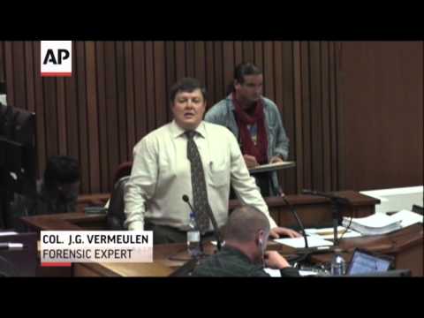 Watch Analyst- Pistorius on Stumps at Time of Murder News Video Video
