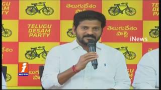 Watch Revanth Reddy Demands Praja Ballet on Election Promises | iNews Video