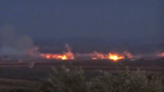 Watch Russia Launches Cluster Bomb Attack - Syria Video
