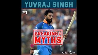 Watch Myths Busted #1 Yuvraj Singh Video