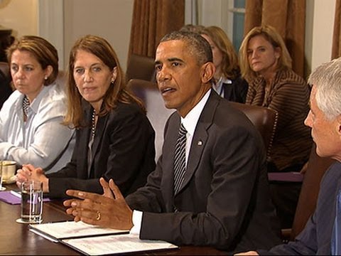 Watch Obama Cancels Trip, Summons Cabinet on Ebola News Video Video