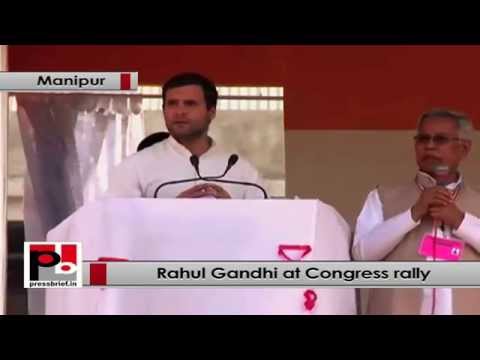 Watch Rahul Gandhi- North-eastern states will become fastest growing states in the country Video