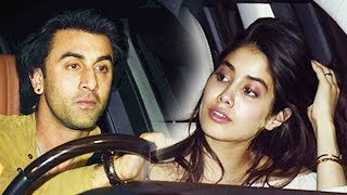Watch Jhanvi Kapoor Tries To GRAB Ranbir's Attention At Karan Johar's Party Video