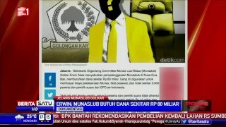 Watch Penyelenggaraan Munaslub Golkar Butuh Dana Rp 80 M Video