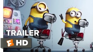 Watch Minions Official Blu-Ray Trailer #1 (2015) - Sandra Bullock, Jon Hamm Animation HD Video